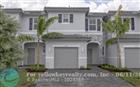 F10445445 - 11833 NW 47 MANOR, Coral Springs, FL 33076